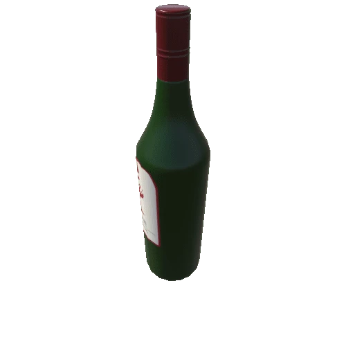 Wine bottle 1